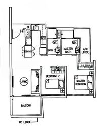 The Trilinq (D5), Condominium #546384161